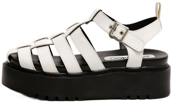 마크모크 아리스타 쿠셔닝 스트랩 피셔맨 샌들 6cm