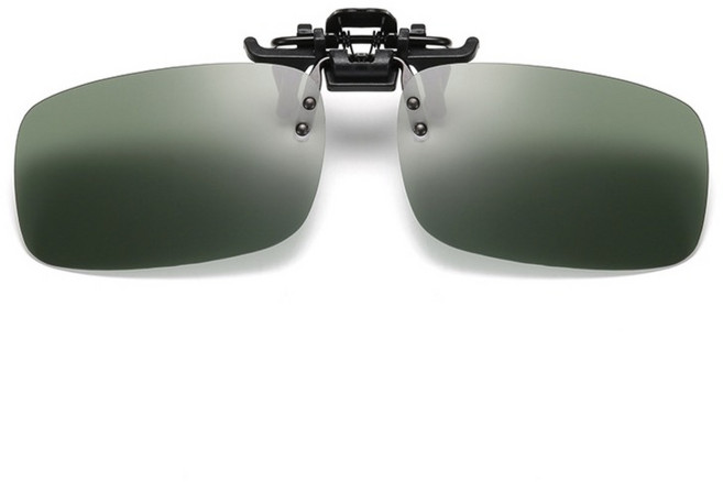 비아워게스트 미러 코팅 클립 선글라스