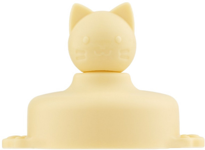 조아이 냥이 빨대컵 토퍼 롱타입, 1개, 롱타입 단품(망고)