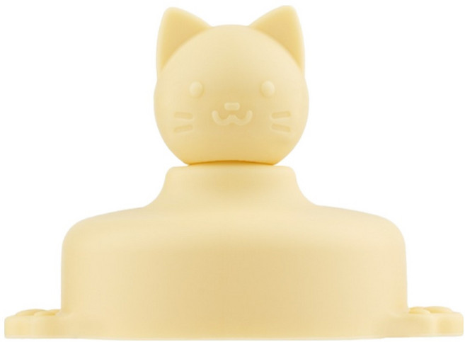 조아이 냥이 빨대컵 토퍼 숏타입, 1개, 숏타입 단품(망고)