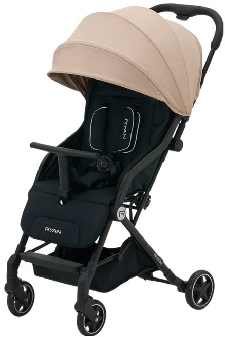 리안 그램플러스 기내반입형 휴대용 유모차 2025, 샌드 베이지