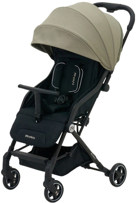 리안 그램플러스 기내반입형 휴대용 유모차 2025, 티 그린