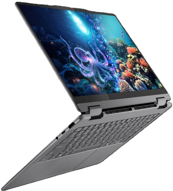 레노버 2025 요가 7 14ILL10 코어Ultra7, Luna Grey, 512GB, 32GB, WIN11 Home, 83JQ001FKR