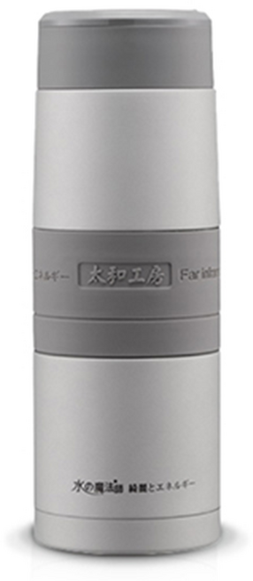 太和工房 不鏽鋼保溫瓶 SUS316 ST-CBH-F60-SG, 銀灰色, 1個, 600ml