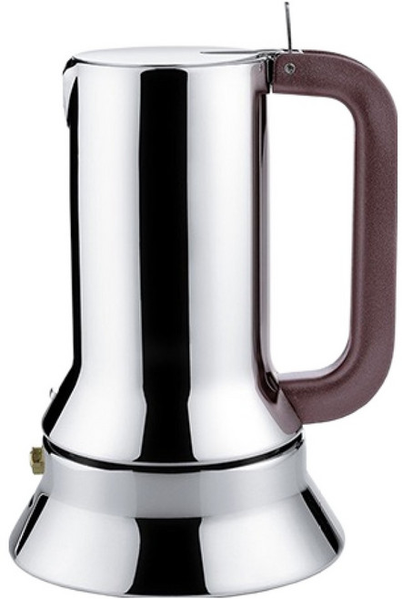 알레시 리차드 사퍼 에스프레소 커피메이커 1C 9090/1, 실버 브라운, 1개