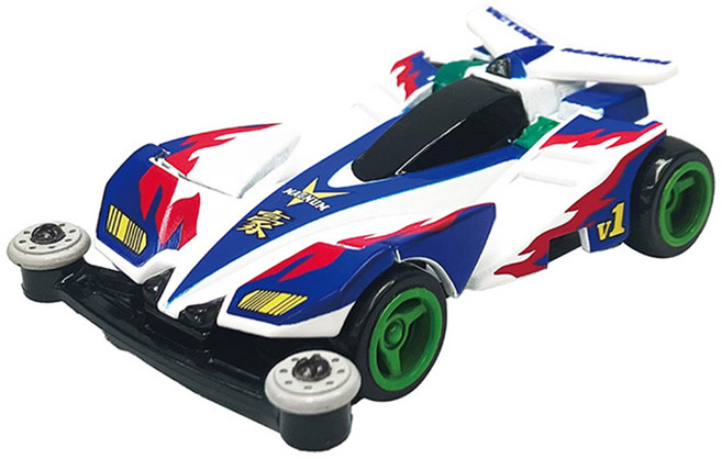 토미카 티아츠코리아 프리미엄 언리미티드 미니 4WD 빅토리 매그넘 작동완구, 혼합색상, 1개