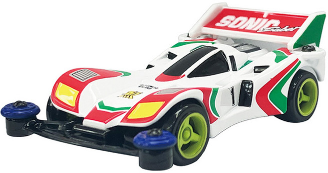 TOMICA T-ARTS KOREA Premium Unlimited 迷你四驅車 音速戰將 可動玩具, 1個, 混合色