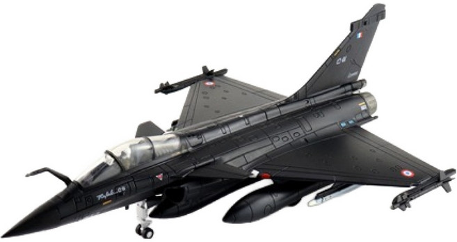 하비마스터 레프리카 1:72 Rafale C 멀티롤 에어쇼 전투기 모형 1992 HM418969BK, 블랙, 1개