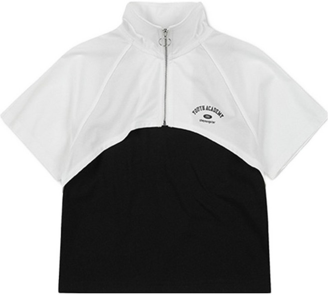 POLHAM KIDS 女童 Youngster Anorak 層次感短袖T恤 + 背心套裝