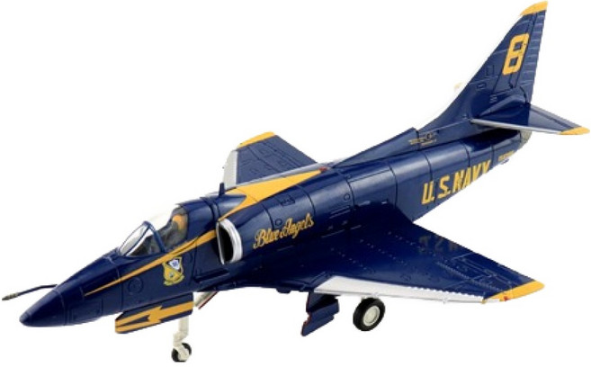 하비마스터 레프리카 1:72 A-4E 엔젤스 전투기모형 2008 HM419201BL, 블루, 1개