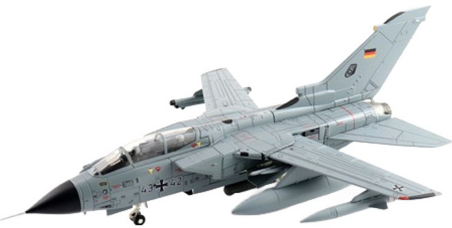하비마스터 레프리카 1:72 Tornado IDS 전투기 모형 2022 HM418365GY, 그레이, 1개