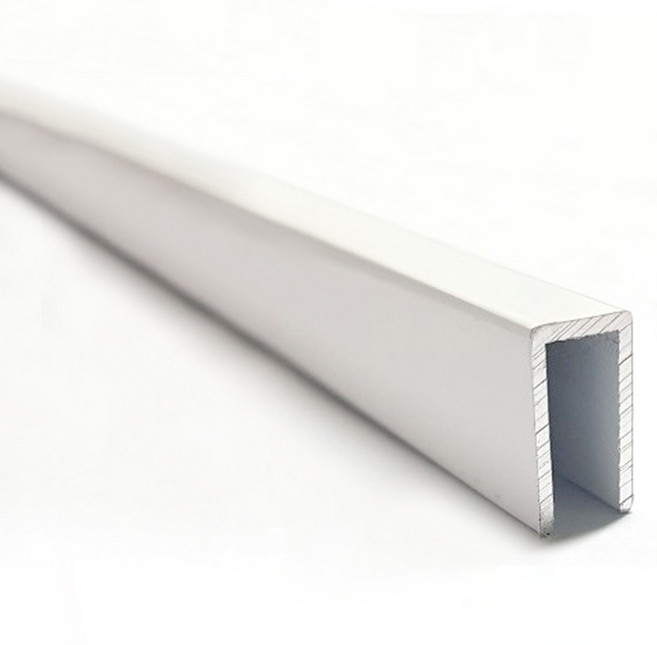 샷시 보수 방충망 레일 화이트, 1개