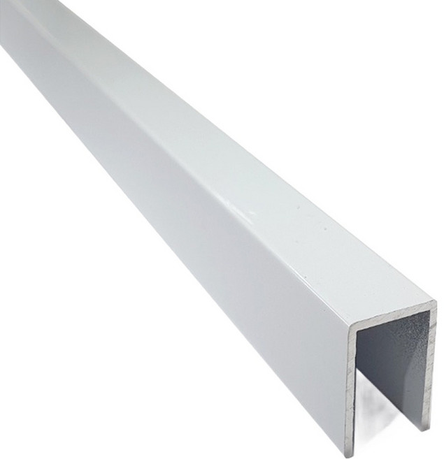 샷시레일 보수 내경 12mm x 길이 1.2m, 1개