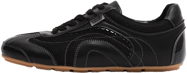 MAC MOC 花朵內襯Gorpcore風混搭運動休閒鞋 1cm