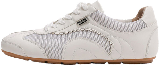 마크모크 플라워 라이닝 고프코어 믹스매치 스니커즈 운동화 1cm