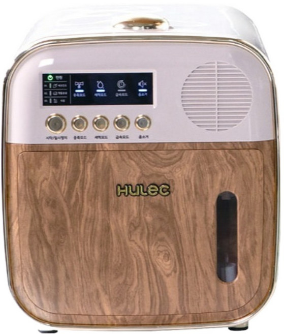휴렉 히어로 음식물 처리기 혼합형 가정용, HD-9000DH, 우드