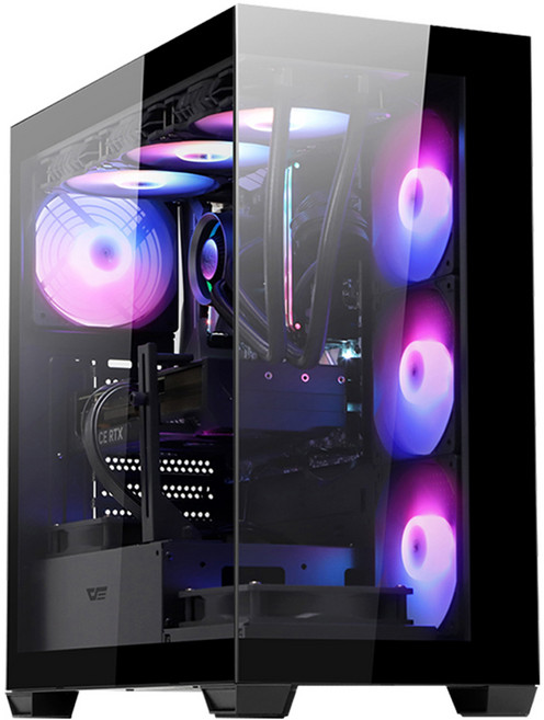퍼플랩 2025 AMD 게이밍 라이젠7 라이젠 7000 시리즈 조립PC 지포스 RTX 5080, 라이젠7-7800X3D, 32GB, 1TB, Free DOS