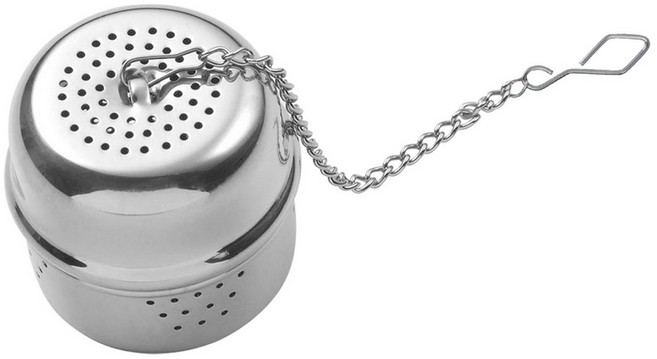 PEDRINI Gadget 掛式不鏽鋼濾茶器/香料球, 1個