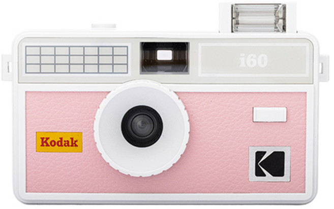 코닥 i60 필름 카메라 Baby Pink, 1세트