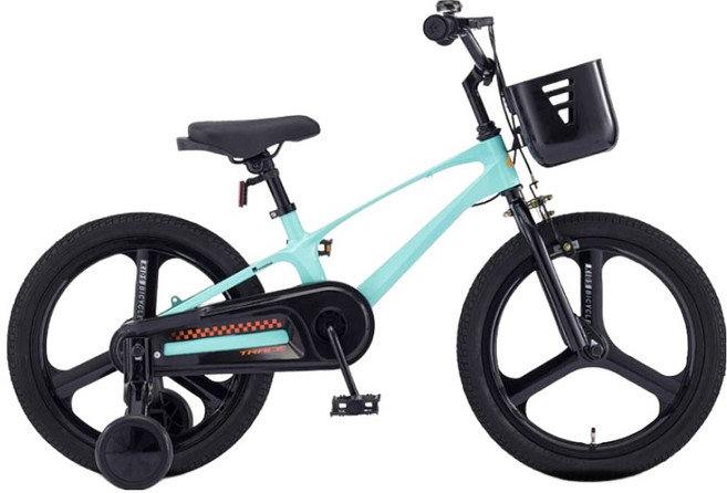 삼천리자전거 2025년형 18 트레이스 어린이 네발자전거, 민트, 122cm, 1개