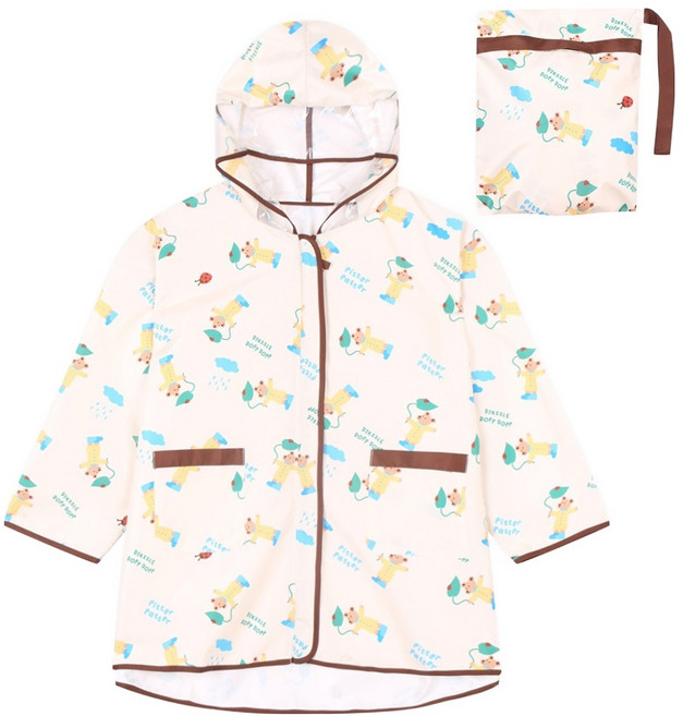 SHOOPENkids 兒童角色雨衣 HPKAJFA61U