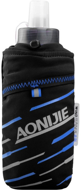 오니지 핸드핸들 물통 파우치 클래식 AC61, 블루, 1개