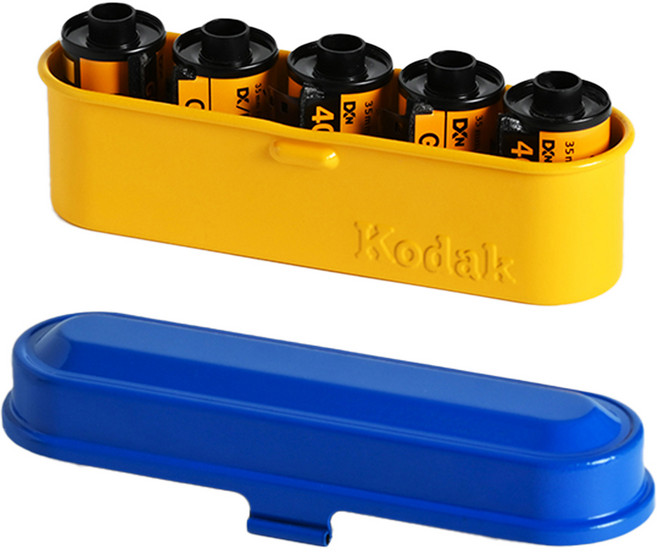 코닥 필름 케이스 블루, 1개