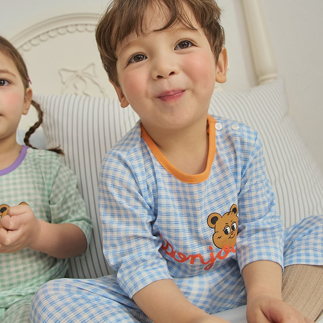 Cordi-i 兒童 Bonjour 七分袖居家服上下套裝