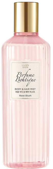 해피바스 퍼퓸부티크 바디 헤어 미스트 로즈 블러쉬, 200ml, 1개
