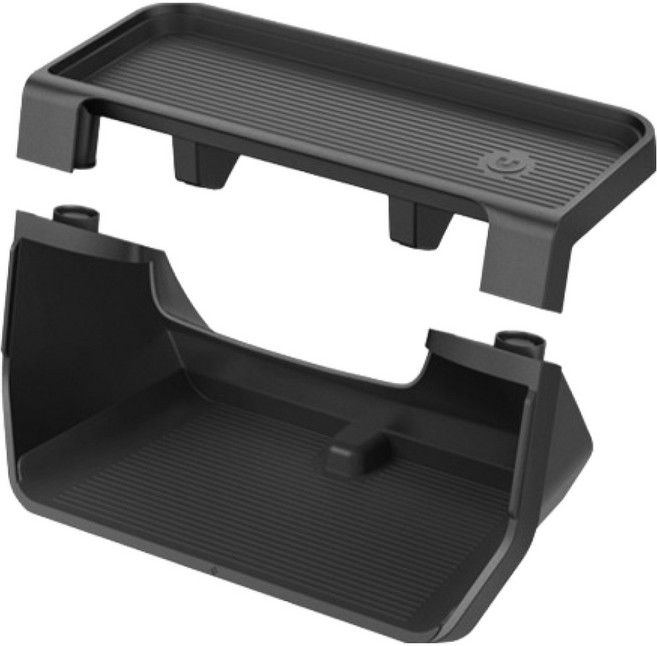 슈피겐 테슬라 스크린용 수납 트레이 TO227 ACP07280, 블랙, 모델 3 2021~2023, 모델 Y 2021~2025