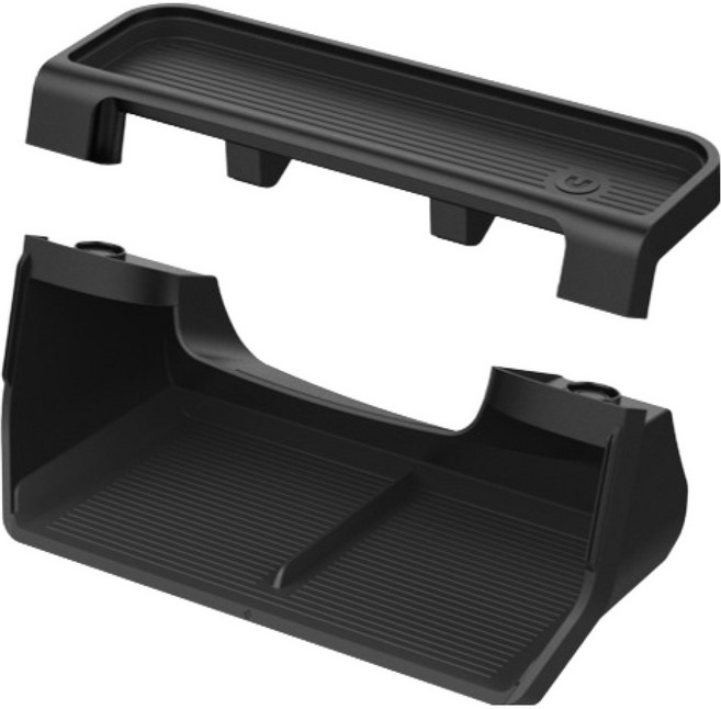 슈피겐 테슬라 스크린용 오거나이저 수납 트레이 TO227H ACP08373, 블랙, 모델 3 하이랜드 2024~2025, 모델 Y 주니퍼 2025