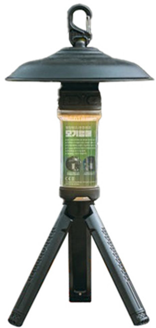 펑요 모기맴매 캠핑랜턴 조명 휴대용 훈증기 블랙 FREE, PY-0001