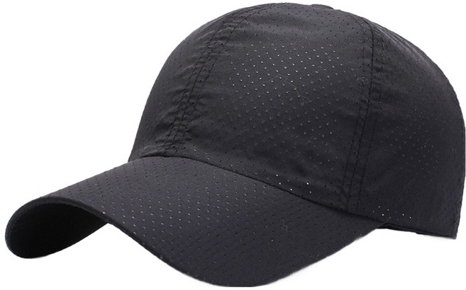 타포니 메쉬러닝모자, 블랙, 1개