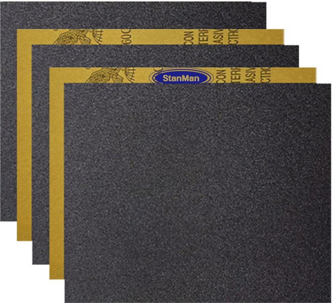 스탠맨 샌딩 사포 60방, 5개