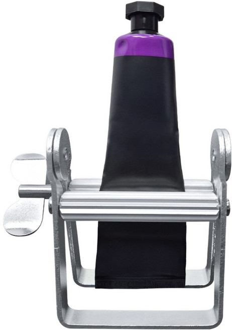 월드크린 알루미늄 치약짜개 대형, 1개