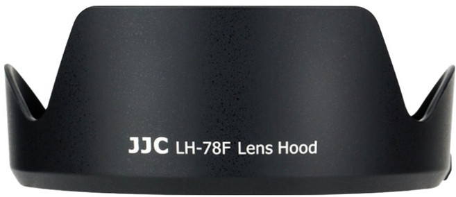 JJC ﻿﻿캐논 RF 24-240mm f/4-6.3 IS USM 렌즈 후드 꽃무늬형, LH-78F, 1개, LH-78F
