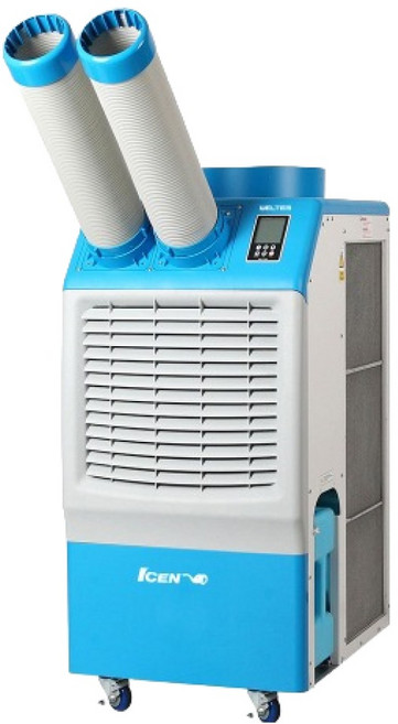 웰템 50㎡(15평) 업소용 코끼리 이동식 에어컨 고객직접설치, WPC-4900P