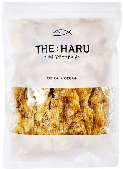 THEHARU 순살 아귀구이채, 1개, 300g