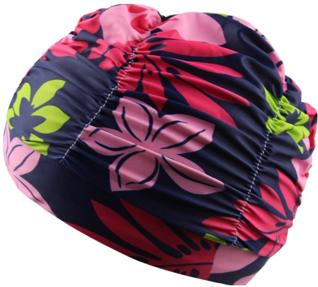 타포니 아쿠아로빅 주름수모, 비올라, 1개