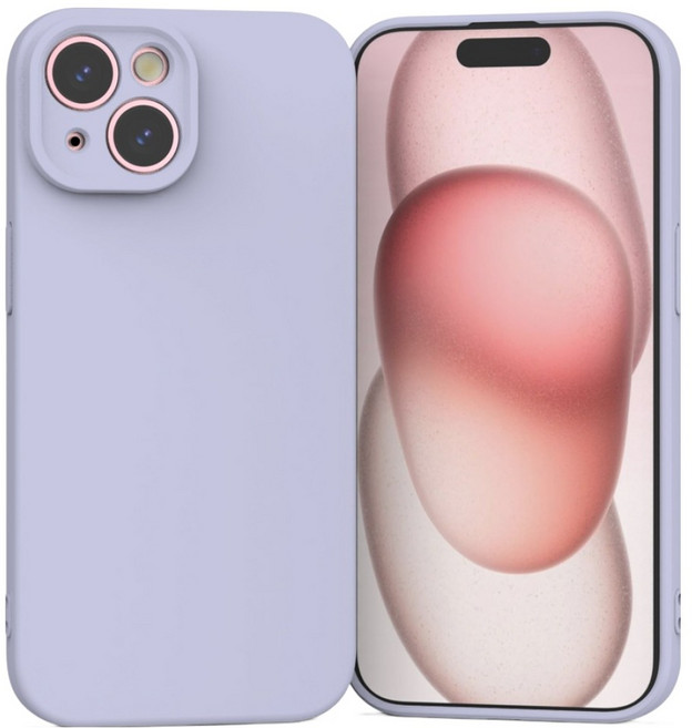 에센스웨어 마카롱스톤 실리콘 휴대폰 케이스