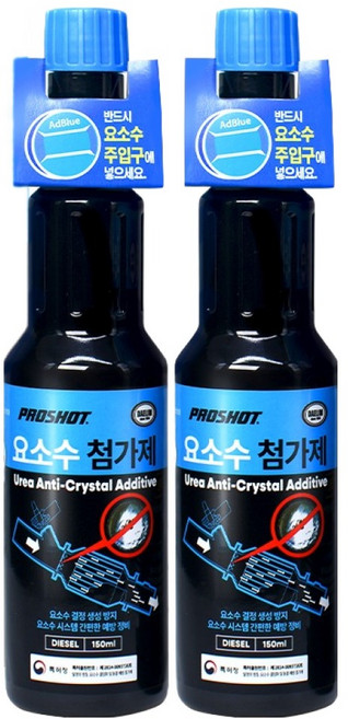 대림온 프로샷 scr클리너 요소수 첨가제 150ml x 2p, 300ml, 1개