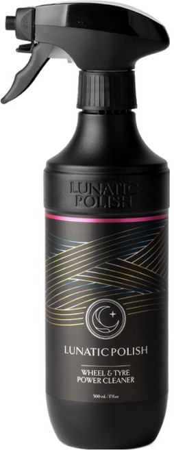 루나틱폴리시 휠 타이어 파워클리너, 500ml, 1개