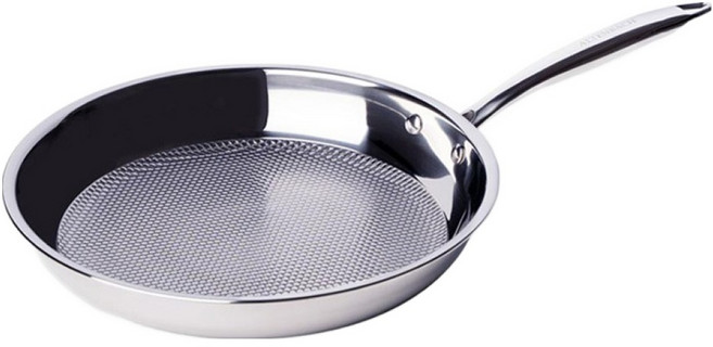 알텐바흐 인덕션 글란츠 통5중 스테인리스 프라이팬, 22cm, 1개