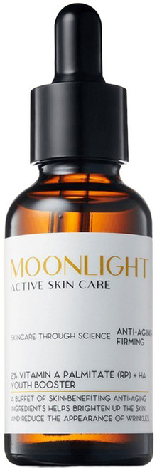 MOONLIGHT 莯光 2%維生素A抗老緊緻精華液 30ml 緊緻彈潤 撫平細紋, 1瓶