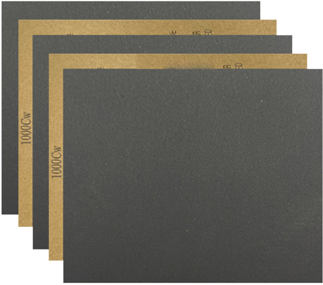 스탠맨 샌딩 사포 1000방, 5개