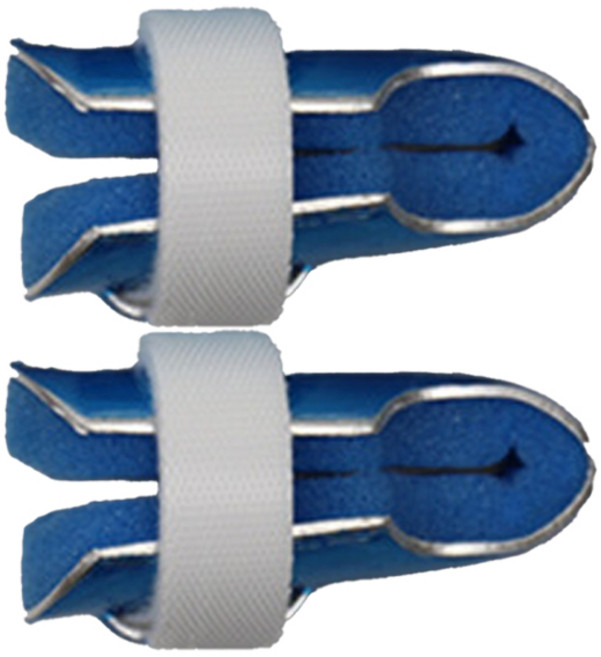 wagstore 손가락 보호대 기본색상, 2개