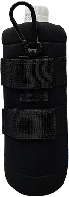 컴잇 등산 물병 파우치 대형 L, 블랙, 1개
