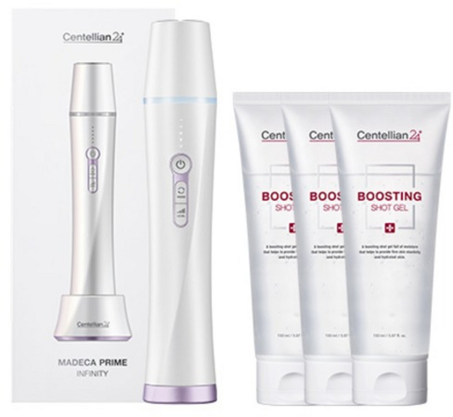 센텔리안24 마데카 프라임 인피니티 화이트 + 부스팅 샷 젤 150ml 3p 세트, 인피니티(화이트)