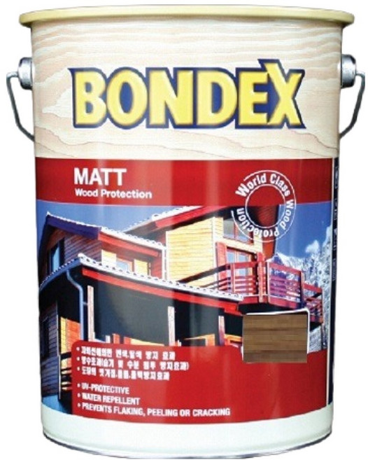 본덱스 방부 방충용 도료 731 도토리 5L, 1개