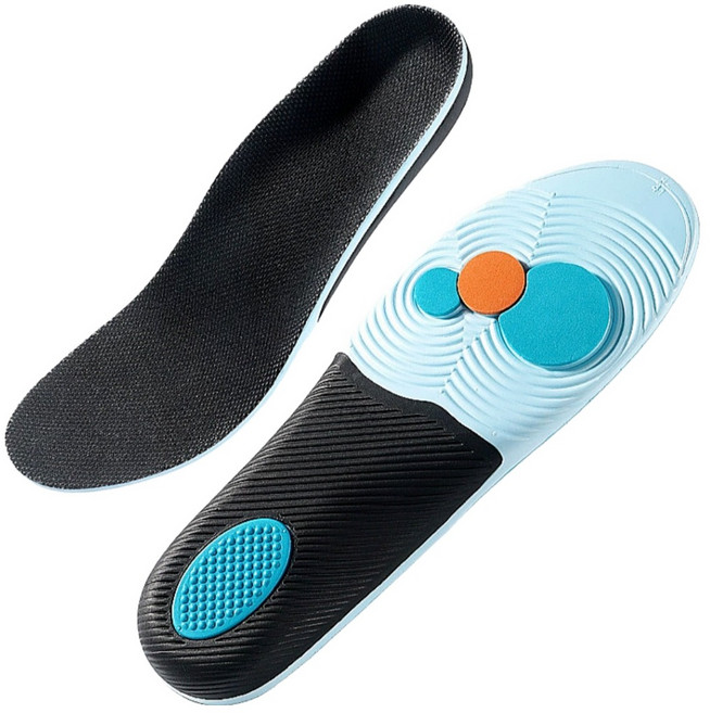 리빙홈디테일 기능성 아치 쿠션 깔창 양발 세트